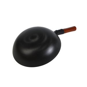 Bas prix ménage antiadhésif grande marmite commerciale en acier au carbone <span class=keywords><strong>Pékin</strong></span> <span class=keywords><strong>Wok</strong></span> - Product Image 5
