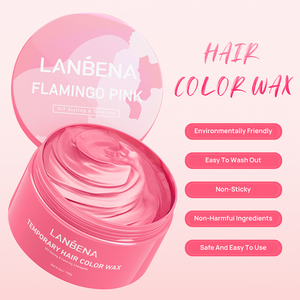 แลนเบนา ขายส่ง เจลแต่งผมเปลี่ยนสีผมเร็ว แว็กซ์เปลี่ยนสีผมชั่วคราว - Product Image 6