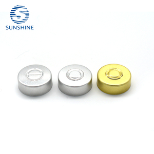 Capuchons en aluminium pour flacons d'antibiotiques en médecine vétérinaire, taille et couleur personnalisées, vente en gros - Product Image 3