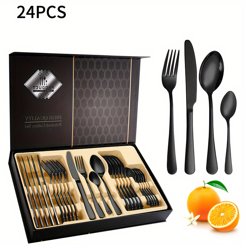Black-24-piece