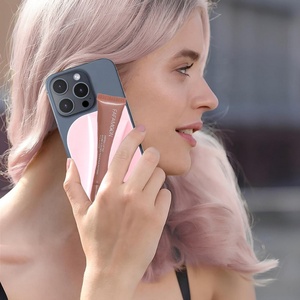 เคสโทรศัพท์มือถือสำหรับ <span class=keywords><strong>iPhone</strong></span> 15 แบบใหม่ ดีไซน์ขายส่ง พร้อมสติ๊กเกอร์กาวติดลิปกลอสและที่ใส่ลิปสติก - Product Image 3