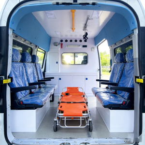 Véhicule de transport médical <span class=keywords><strong>Mercedes</strong></span> <span class=keywords><strong>Sprinter</strong></span> avec brancard et équipement de soins intensifs - Offre spéciale - Product Image 5