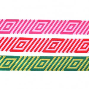 Bande élastique réglable personnalisée OEM, sous-vêtements en sergé rayé brodé, ceinture - Product Image 3