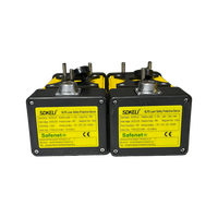 Rideau de lumière laser AOPD de type 4 pour machine de pliage CNC, dispositif de protection de sécurité pour l'opérateur, IP65, anti-vibration