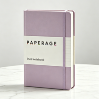 Carnet de notes quotidien personnalisable en PU écologique, couverture rigide, papier épais, grille horizontale, idéal pour les affaires, cadeau personnalisable