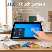 Sistema POS Todo en Uno de 11.6 Pulgadas con Impresora, Escáner de Código de Barras NFC