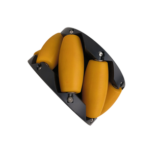 Capacidade de Carga de Alto Desempenho <span class=keywords><strong>12</strong></span> polegada 310mm Mecanum Roda Set Grande Robô Industrial Poliuretano Mecanum Roda <span class=keywords><strong>Omni</strong></span> Roda - Product Image 1