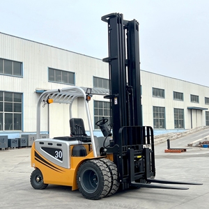 รถยกไฮดรอลิกสำหรับงานเกษตร แบตเตอรี่ลิเธียม สภาพใหม่ ขนาด 2 ตัน 3 ตัน 5 ตัน - Product Image 6