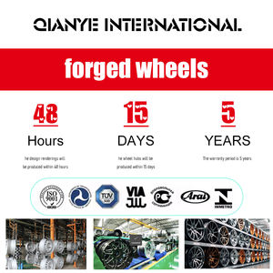 Rines de Aleación Forjada de 18/19/20 Pulgadas 5x114.3 para <span class=keywords><strong>Ford</strong></span> F150 Raptor Mustang Explorer, Rines Personalizados - Product Image 4