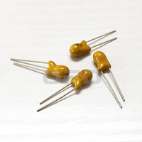 T356G106K035AT 10uF ± 10% Condensateur au tantale 35V Trou traversant Composants électroniques Condensateur au tantale T356G106K035AT