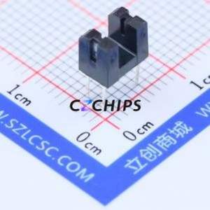 Transistor ITR20403 DIP-4 d'origine et neuf, type à fente, interrupteur photoélectrique (sortie phototransistor) - Product Image 1