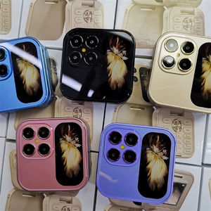 Lecteur vidéo à cadran rapide voix magique 3.5mm Jack FM petit téléphone <span class=keywords><strong>portable</strong></span> I17 Pro Mini téléphone <span class=keywords><strong>portable</strong></span> pliable à rabat 2G GSM double carte SIM - Product Image 1