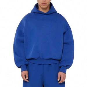 Sudaderas con Capucha Personalizadas para Hombre, 400, 420, 500 g/m², Talla Grande, Lisas, para Gimnasio, Color Negro, Algodón Grueso - Product Image 1