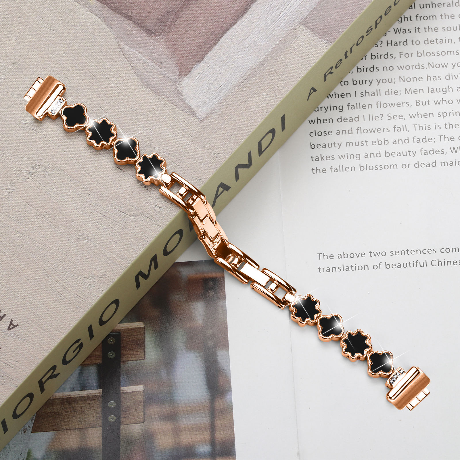 Rose Gold Colored Shell