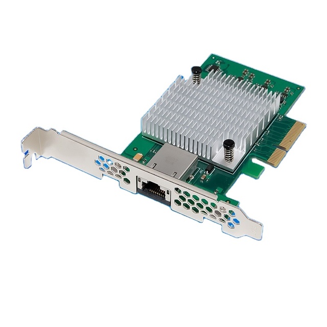 PCIe 4.0 M.2 AQC113 Single-Port 10G/5G/2.5G Multi-Gigabit NAS Server Network Card