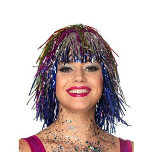 วิกผมคอสเพลย์สุดฮิตปี 2026 สำหรับงานปาร์ตี้ วิกผมสำหรับฮาโลวีน คริสต์มาส กลับไปโรงเรียน ดิวาลี วันเอพริลฟูลส์ วันรอมฎอน ทำจากพลาสติก - Product Image 2