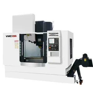 New VMC1265 Manufacturing Company Provides Customizable CNC Machining Centers For Vertical Milling Machine Tool Materials