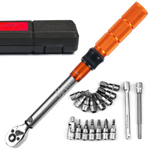 DZT <b>Torque</b> Wrench 1/4 In 1-25Nm Preset Ratchet <b>Set</b> For Auto Repair Tool - Product Image 1