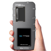 Machine de test d'écran de téléphone intelligent multifonctionnelle, machine de test d'écran LCD mobile, testeur d'écran M8 pour téléphone portable
