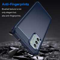 Coque en fibre de carbone pour Nokia X3 X5 X6 X7 X10 X20 XR20 X30 pour Nokia X100 G22 G42 C12 Pro 7.2 coque en silicone antichoc couverture de téléphone