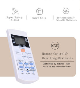 Telecomando per Condizionatore <span class=keywords><strong>Panasonic</strong></span> A75C3297 Versione Freddo Singolo Nuovo di Zecca in Materiale ABS - Product Image 2