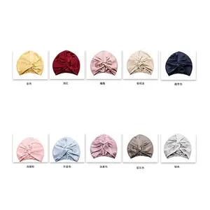 19 22mm Silk Nightcap Double Layers 100% Mulberry Hair Bonnets Silk Twist Adjustable Silk Bonnets