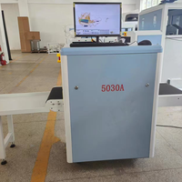 Escáner de Equipaje 3D, Máquina de Rayos X para Seguridad Aeroportuaria, Detector de Maletas TSA, Equipo de Inspección de Carga