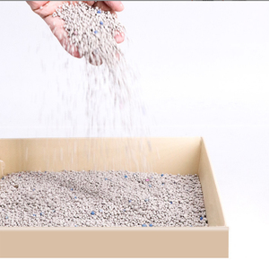 Litière pour chat en bentonite avec petites particules, vente en gros - Product Image 4