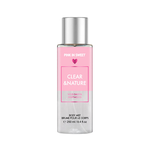 <span class=keywords><strong>Profumo</strong></span> Corpo <span class=keywords><strong>Naturale</strong></span> e Biologico PINK in SWEET, Spray Fragrante da 250ml per Donne - Product Image 4