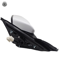 Rétroviseur latéral de porte gauche droite de voiture de ligne de pièces d'auto pour Honda Civic FC1 2016 2017 2018 2019 2020 2021 76258-TES-H12 76208-TES-H12