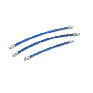 <strong>Best</strong> Selling <strong>Flexible</strong> Blue Grease <strong>Hose</strong> for Grease Gun Resin <strong>Hose</strong> with Spring - Product Image 1