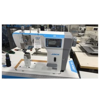 Nueva Máquina de Coser Industrial de Una Aguja Jack S5D-91, de Alta Resistencia, para Calzado y Bolsos