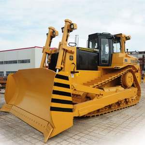 Maquinaria de movimiento de tierras <span class=keywords><strong>HBXG</strong></span> Dozer <span class=keywords><strong>430HP</strong></span> Crawler <span class=keywords><strong>Bulldozer</strong></span> <span class=keywords><strong>SD9</strong></span> con tres vástagos Ripper Dozer Precio a la venta en stock - Product Image 5