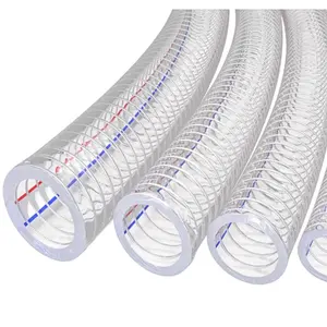 PVC dây thép gia cố Ống