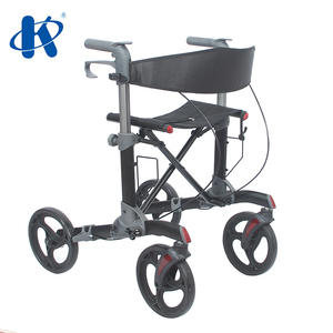 <strong>Walker</strong> for elder with brake europe aluminum <strong>forearm</strong> <strong>walker</strong> rollator CN kaiyang KY9157L Walking Adis Roolator - Product Image 3
