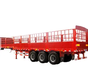 Best offer 40 foot flat plate three axle semi trailer truck 20 foot skeleton container semi trailer trailer