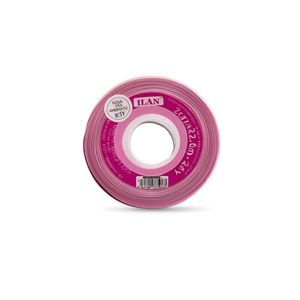 Nastro in Raso 2.0cm 25Y Rosa Amaranto per Forniture Artigianali - Product Image 1