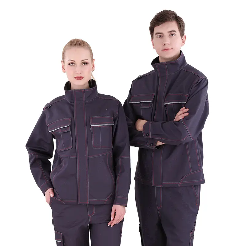 ESD Anti-static Garment Jumpsuit Cleanroom Workwear Protective Coverall Antistatic Lab ESD Clothes