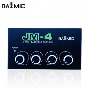 สินค้ามาใหม่ DAYMIC โรงงานขายดี เครื่องขยายเสียงหูฟัง 4 ช่อง สำหรับการมอนิเตอร์เสียงในสตูดิโอระดับมืออาชีพ - Product Image 3