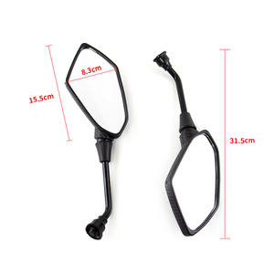 Specchietti retrovisori <span class=keywords><strong>moto</strong></span> universali 22MM <span class=keywords><strong>specchietto</strong></span> retrovisore laterale per Yamaha BMW Kawasaki Harley Ducati Honda BMW - Product Image 2
