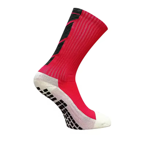 Custom Mens Football Grip Socks Breathable Cotton Crew Socks Anti <b>Slip</b> Terry Sole Sports Socks for Basketball Running - Product Image 3