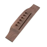 Jual Grosir Bridge Gitar Akustik Folk 6 Senar Rosewood 152.5MM untuk Penggantian Bridge Gitar