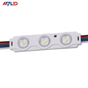 High Quality Waterproof 3 <b>Light</b> RGB Led Modules RGBW 5050 IP65 Led Lightbox Led 12V Module 1.08W For Channel <b>Letters</b> Outdoor - Product Image 1