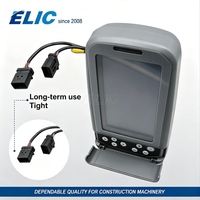 Écran de moniteur ELIC E320D E312D E325D, panneau d'affichage de contrôle 319-4354 450-0714, moniteur de remplacement pour Caterpillar