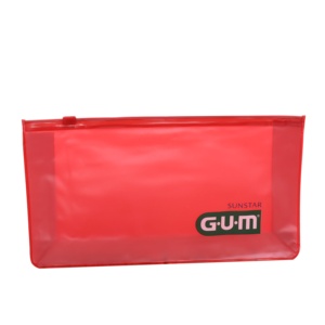 PVC Makeup Bag Waterproof Cute Clear Transparent Plastic PVC Travel Makeup Cosmetic Toiletry Zip Bag Pouch