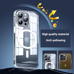 2025ใหม่เคสโทรศัพท์ใสระบบแม่เหล็กสำหรับ iPhone 17เคสฝาครอบโทรศัพท์กันกระแทกโปร่งใสสำหรับ iPhone 17 Air 16 15 <span class=keywords><strong>14</strong></span> <span class=keywords><strong>PRO</strong></span> <span class=keywords><strong>MAX</strong></span> - Product Image 5