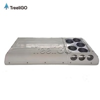 Climatiseur de toit pour bus à refroidissement rapide 32KW 109184 BTU pour bus de 11-12m, climatisation pour bus électriques de passagers