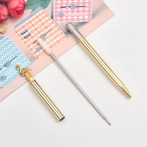 Yeni yenilik sevimli hayvan flamingo tasarım metal kalem karikatür kuş üst promosyon kalem - Product Image 6