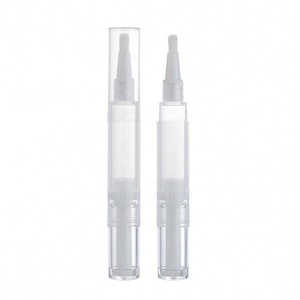 Applicateurs de gloss cosmétique, flacon vide 5 ml pour croissance des cils, stylo à huile pour ongles avec embout pinceau - Product Image 2