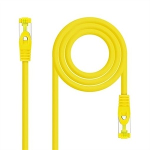 Cavo di rete categoria 6a s/ftp awg 26 lszh 30 cm, ideale per connessioni ad alta velocità e ambienti sensibili al fuoco. - Product Image 1